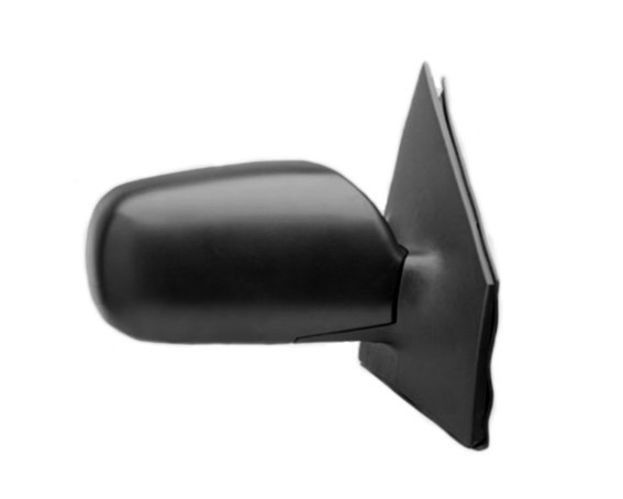 Pravé zpětné zrcátko Toyota Yaris (P1) 99-03 MECHANICKÉ ČERNÉ