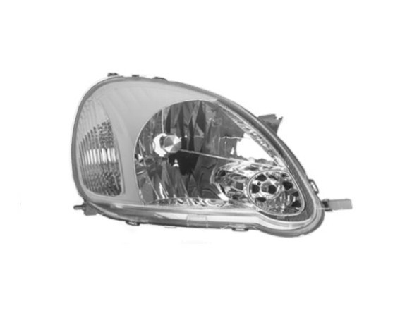 Pravé přední světlo Toyota Yaris (P1) 03-05