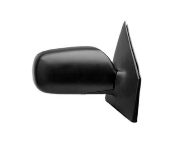 Pravé zpětné zrcátko Toyota Yaris (P1) 03-05 MECHANICKÉ ČERNÉ