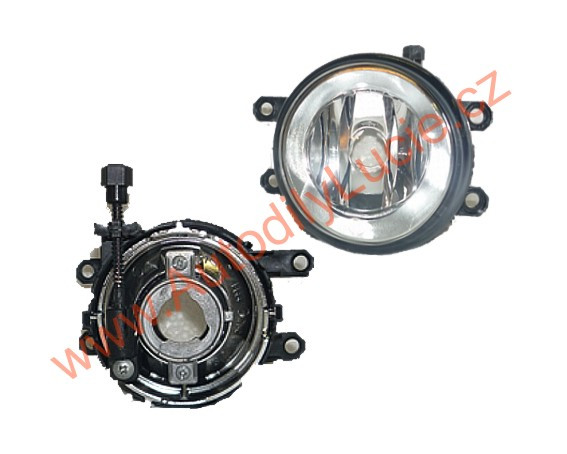 Levé přední mlhové světlo Toyota Avensis (T25) 06-08 VALEO