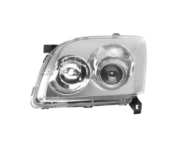 Levé přední světlo Toyota Avensis (T25) 03-06