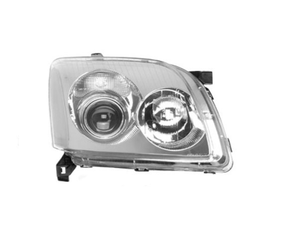 Pravé přední světlo Toyota Avensis (T25) 03-06