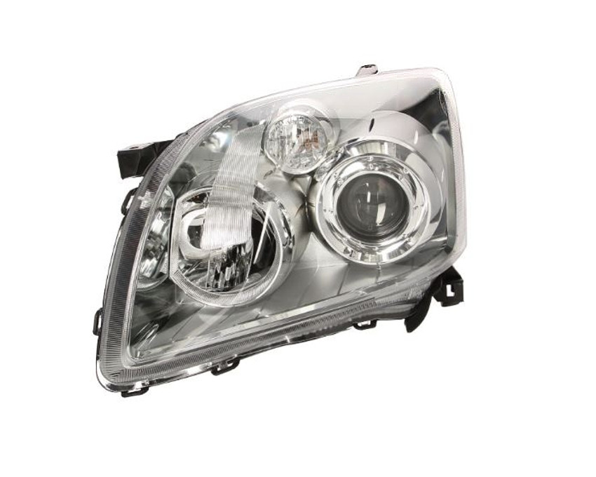 Levé přední světlo Toyota Avensis (T25) 06-08