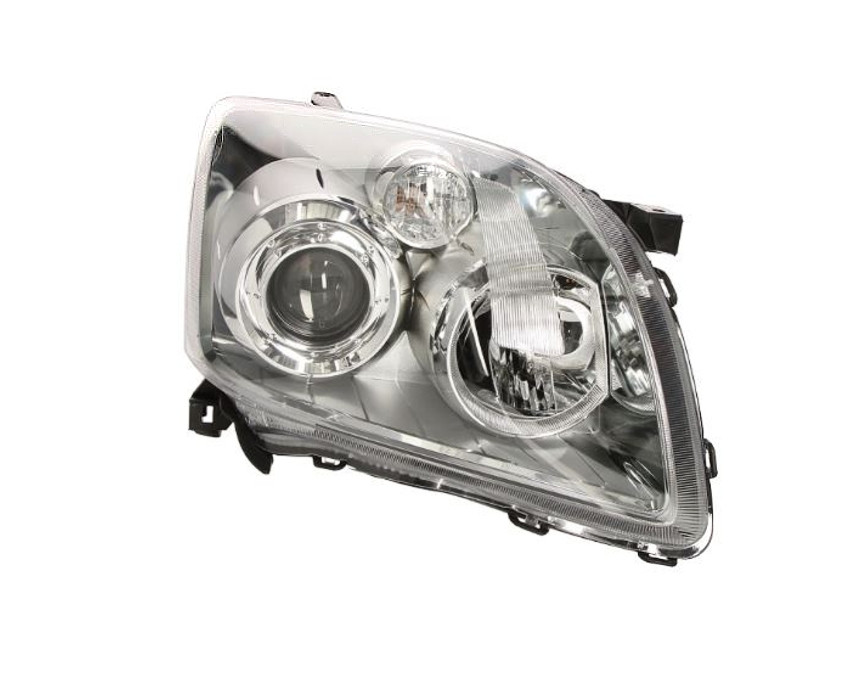 Pravé přední světlo Toyota Avensis (T25) 06-08