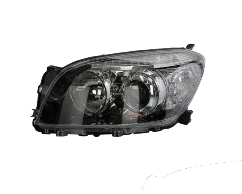 Levé přední světlo Toyota Rav 4 III (A3) 06-09 ČERNÉ