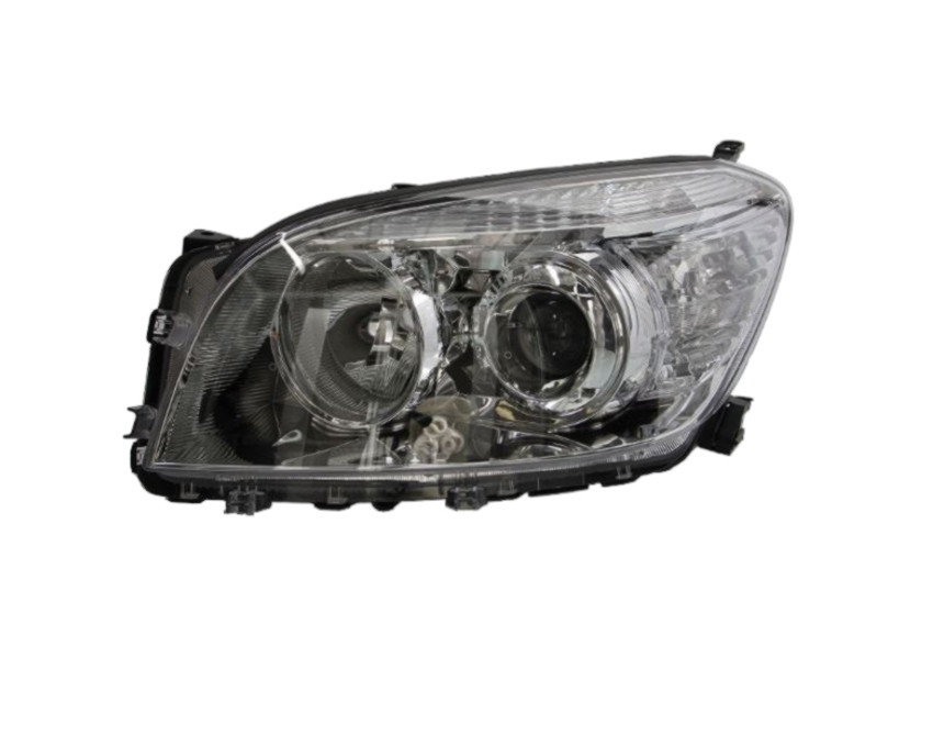 Levé přední světlo Toyota Rav 4 III (A3) 06-09 STŘÍBRNÉ