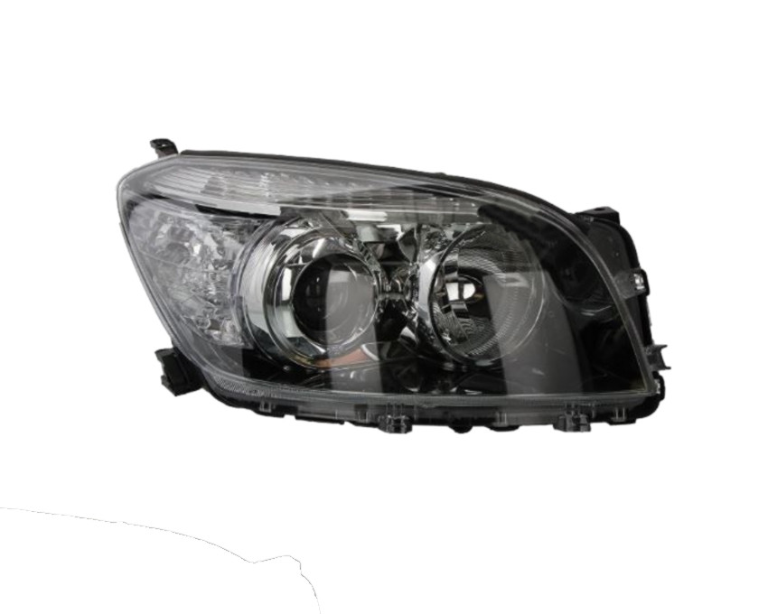 Pravé přední světlo Toyota Rav 4 III (A3) 06-09 ČERNÉ