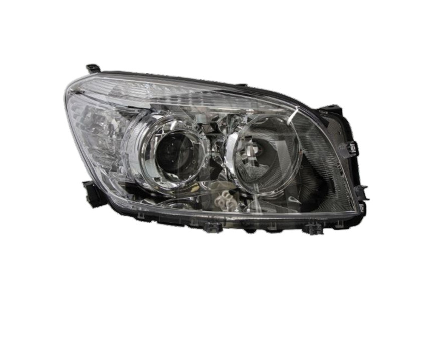 Pravé přední světlo Toyota Rav 4 III (A3) 06-09 STŘÍBRNÉ