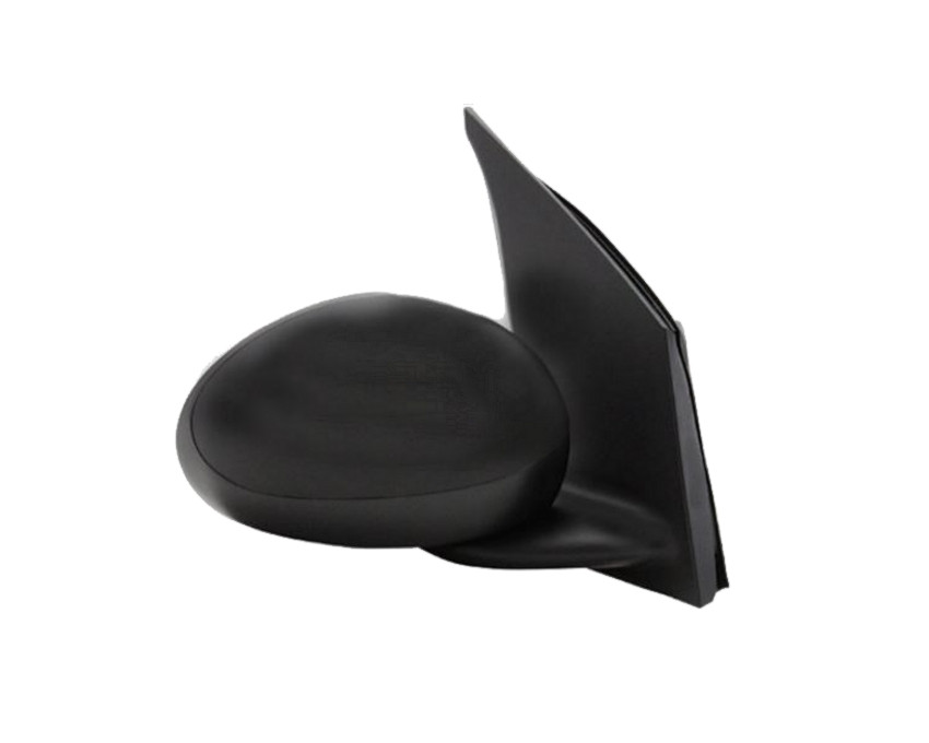 Pravé zpětné zrcátko Peugeot 107 (PM/PN) 05-12 MECHANICKÉ ČERNÉ