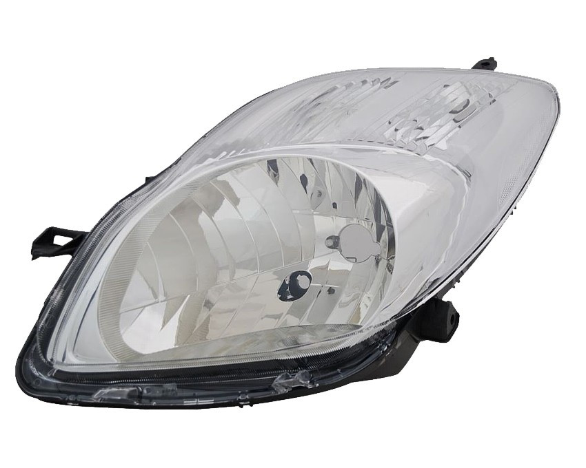 Levé přední světlo Toyota Yaris (P9) 09-11 STŘÍBRNÉ VALEO
