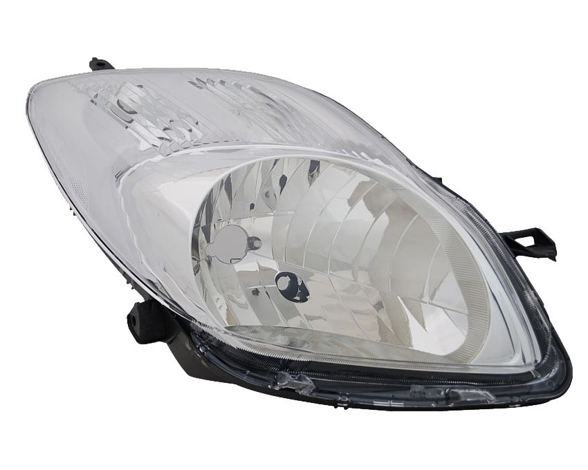 Pravé přední světlo Toyota Yaris (P9) 09-11 STŘÍBRNÉ