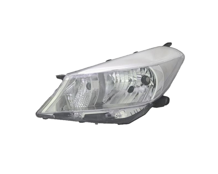 Levé přední světlo Toyota Yaris (P13) 11-14 STŘÍBRNÉ