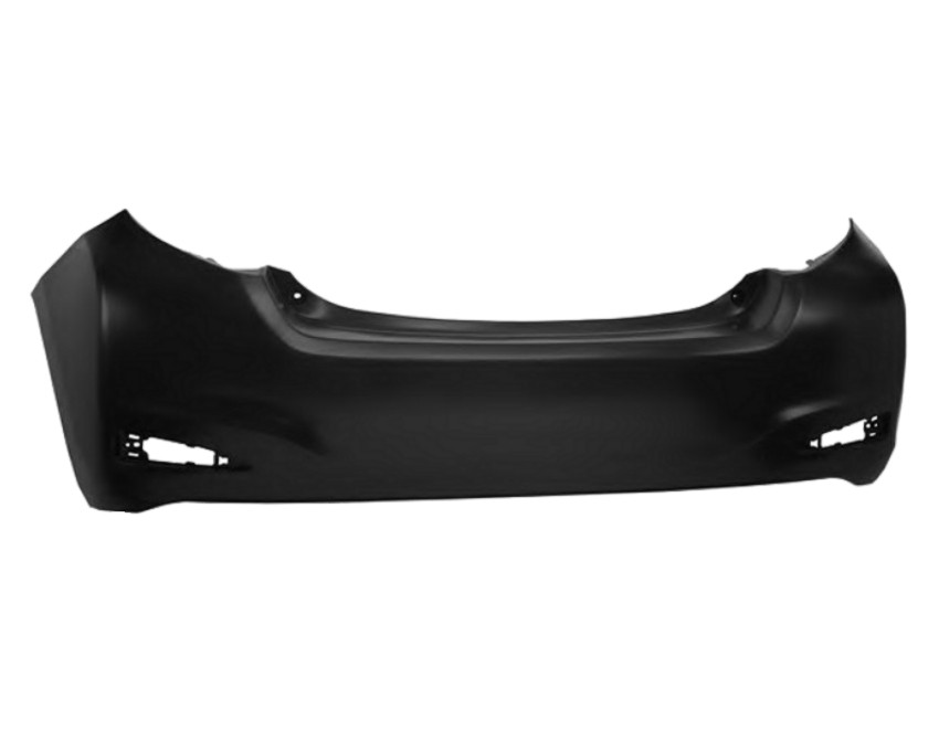 Zadní nárazník Toyota Yaris (P13) 11-14 PRO LAK HATCHBACK