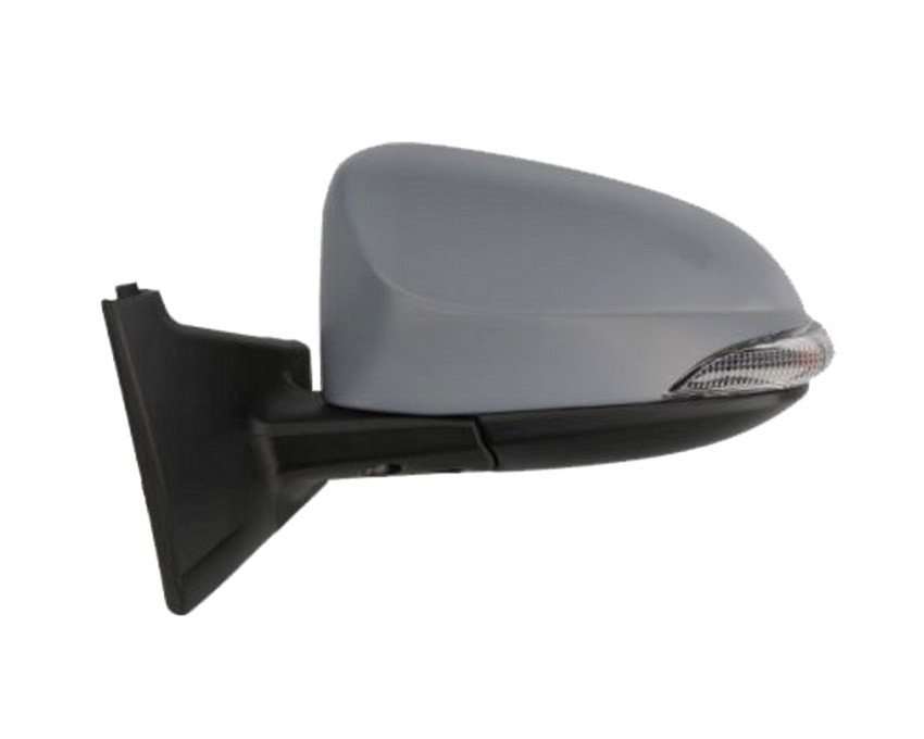 Levé zpětné zrcátko Toyota Yaris (P13) 17-20 SKLÁPĚCÍ PRO LAK