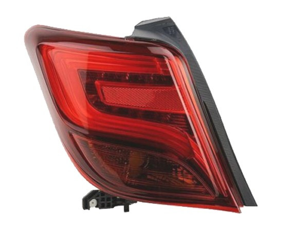 Levé zadní světlo LED Toyota Yaris (P13) 14-17 HATCHBACK