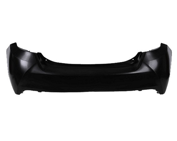 Zadní nárazník Toyota Yaris (P13) 14-17 PRO LAK HATCHBACK