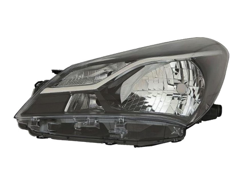 Levé přední světlo s denním svícením Toyota Yaris (P13) 17-20