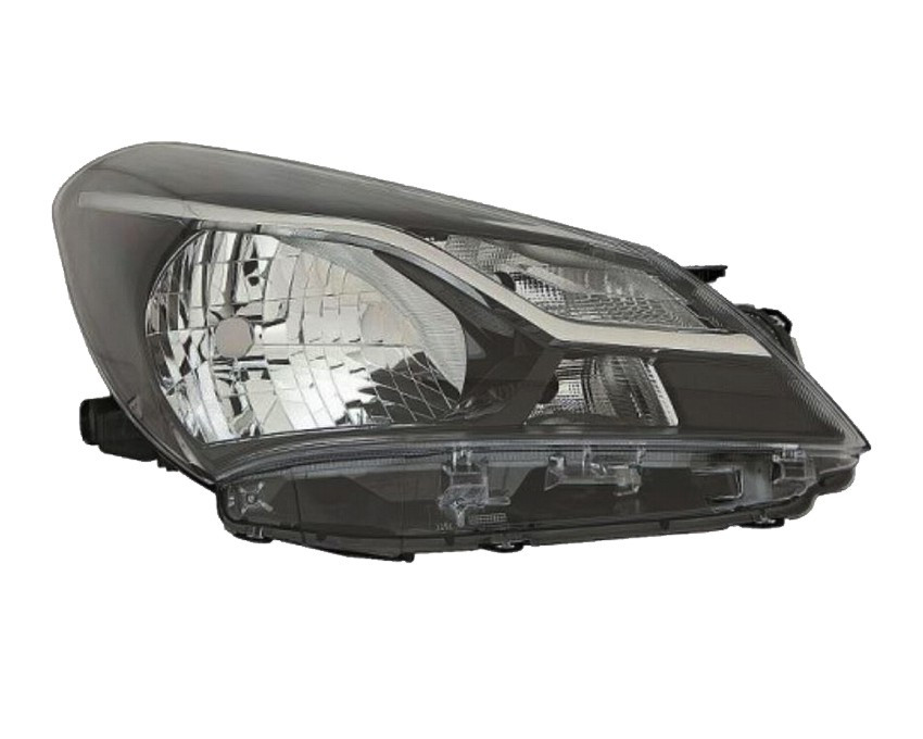 Pravé přední světlo s denním svícením Toyota Yaris (P13) 17-20 OE