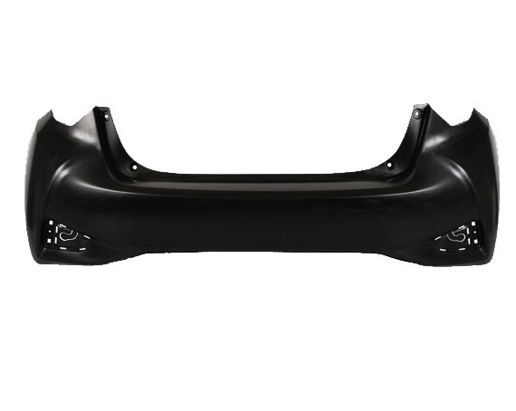 Zadní nárazník Toyota Yaris (P13) 17-20 PRO LAK HATCHBACK