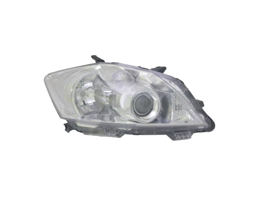 Pravé přední světlo Toyota Auris (E15) 10-12 STŘÍBRNÉ