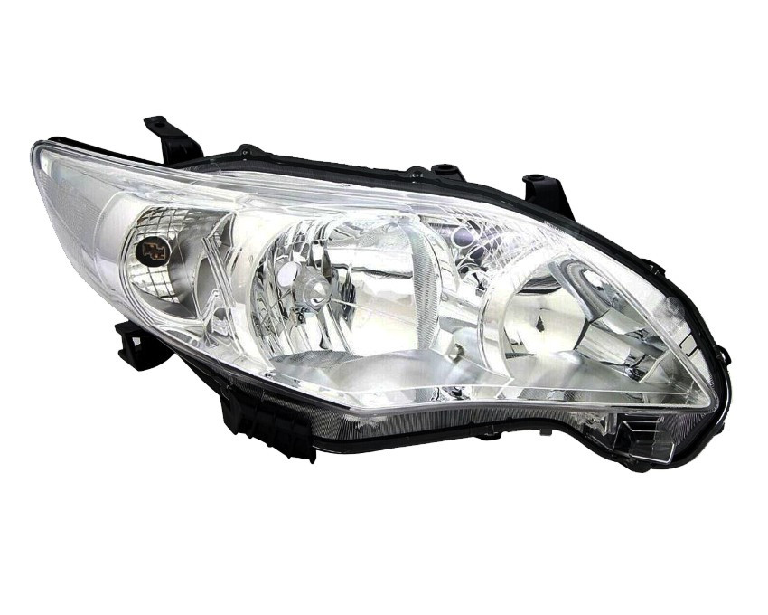 Pravé přední světlo Toyota Corolla (E15) 10-13