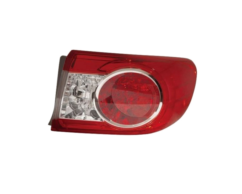 Pravé zadní světlo vnější Toyota Corolla (E15) 10-13 SEDAN