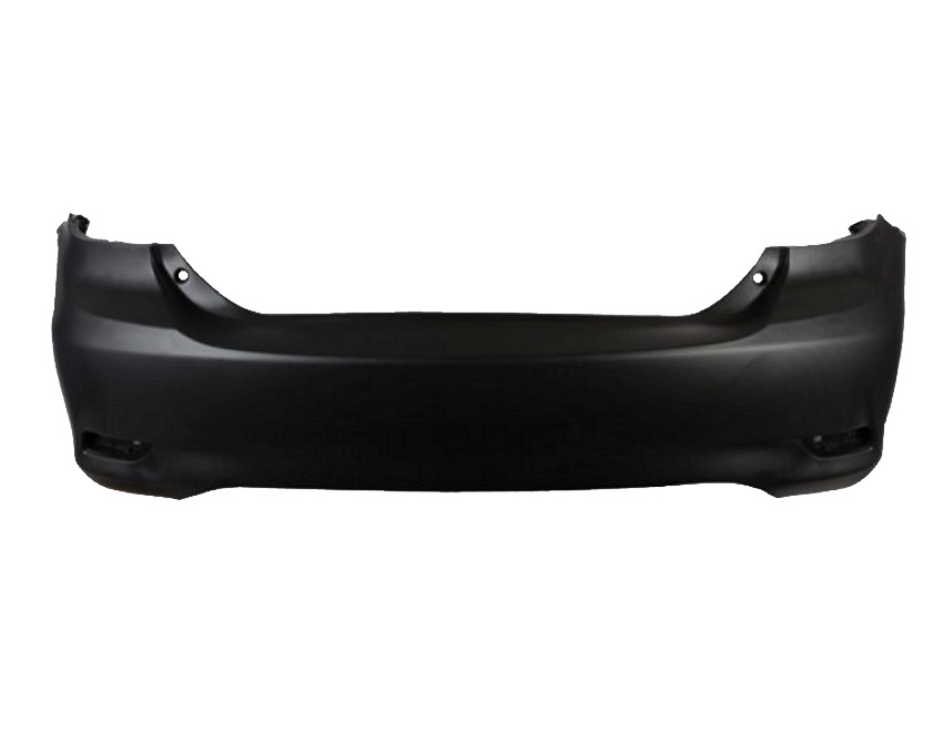 Zadní nárazník Toyota Corolla (E15) 10-13 PRO LAK SEDAN