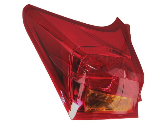 Levé zadní světlo LED vnější Toyota Auris (E18) 13-15 HATCHBACK