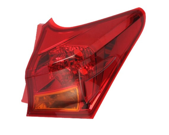 Pravé zadní světlo vnější Toyota Auris (E18) 13-15 HATCHBACK