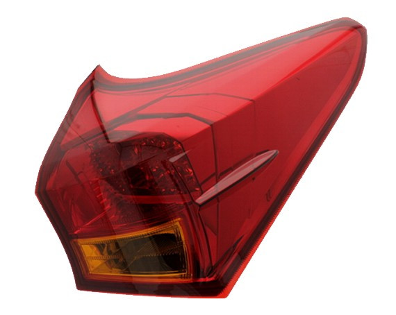 Pravé zadní světlo LED vnější Toyota Auris (E18) 13-15 KOMBI