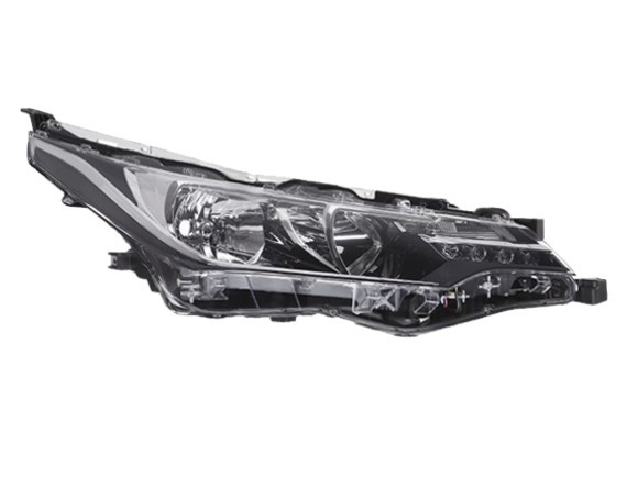 Pravé přední světlo s denním svícením LED Toyota Corolla (E18/ZRE1) 16-19