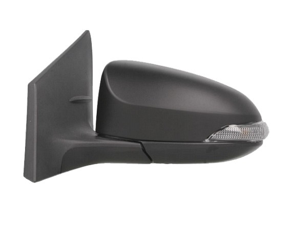 Levé zpětné zrcátko Toyota Corolla (E18/ZRE1) 13-19 ELEKTRICKÉ PRO LAK