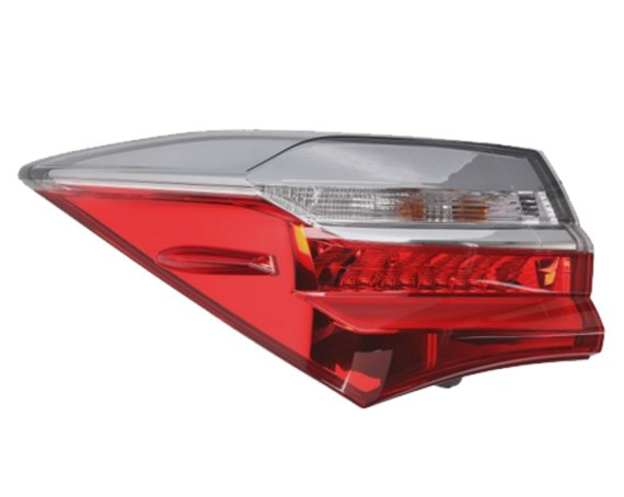 Levé zadní světlo LED vnější Toyota Corolla (E18/ZRE1) 13-19 SEDAN