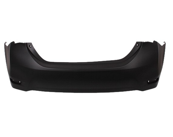 Zadní nárazník Toyota Corolla (E18/ZRE1) 13-19 PRO LAK SEDAN