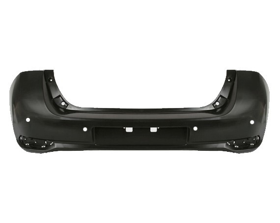 Zadní nárazník Toyota Auris (E18) 15-18 PRO LAK SENZORY HATCHBACK