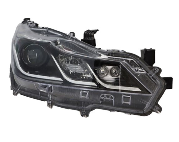 Pravé přední světlo s denním svícením LED Toyota Corolla (E21) 18- FARBA