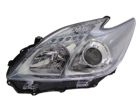 Levé přední světlo Toyota Prius (W3) 09-11