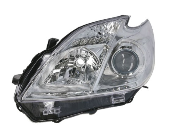 Levé přední světlo Toyota Prius (W3) 12-16