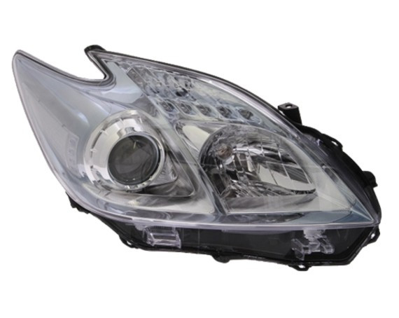 Pravé přední světlo Toyota Prius (W3) 09-11