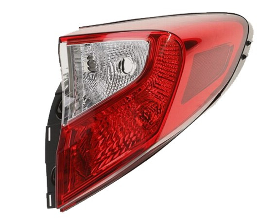 Pravé zadní světlo LED vnější Toyota C-HR (X1) 16- FARBA