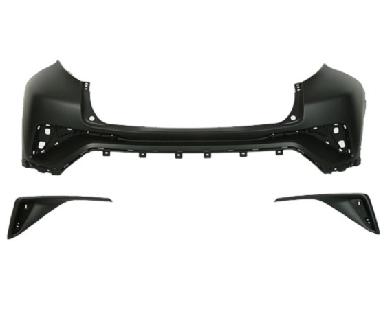 Zadní nárazník vrch Toyota C-HR (X1) 16- PRO LAK