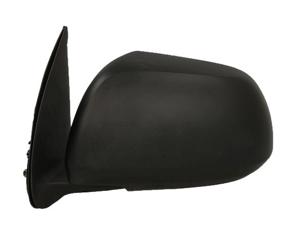 Levé zpětné zrcátko Toyota Hilux VII N1/N2/N3 12-16 ELEKTRICKÉ ČERNÉ