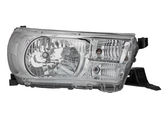 Pravé přední světlo s denním svícením Toyota Hilux VIII (N1) 15-20