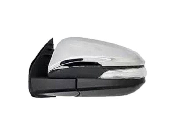 Levé zpětné zrcátko Toyota Hilux VIII (N1) 15-20 ELEKTRICKÉ CHROM