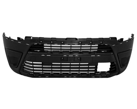 Přední nárazník Toyota Proace (MDZ) 16-23 ČERNÝ 