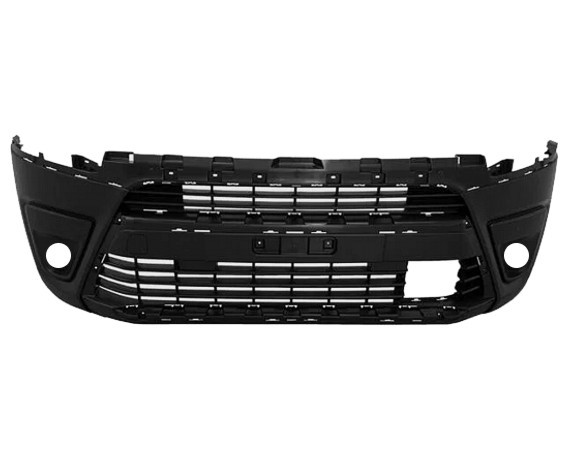 Přední nárazník Toyota Proace (MDZ) 16-23 ČERNÝ S OTVORY