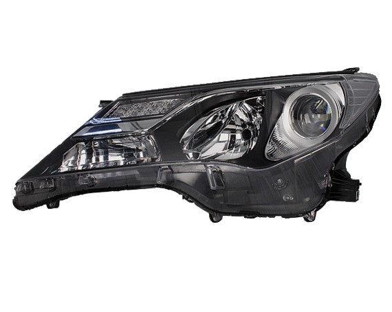 Levé přední světlo s denním svícením Toyota Rav 4 IV (A4) 13-16
