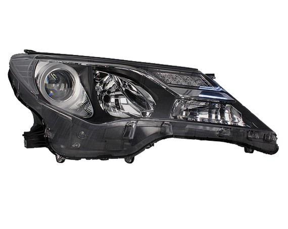 Pravé přední světlo s denním svícením Toyota Rav 4 IV (A4) 13-16