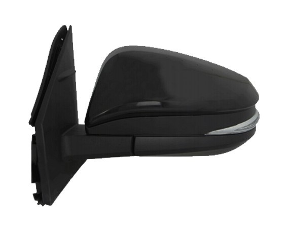 Levé zpětné zrcátko Toyota Rav 4 IV A4 13-16  ELEKTRICKÉ PRO LAK