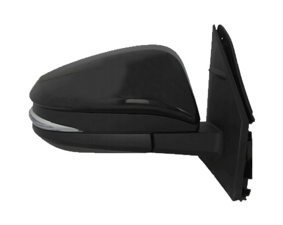 Pravé zpětné zrcátko Toyota Rav 4 IV (A4) 15-18 ELEKTRICKÉ PRO LAK